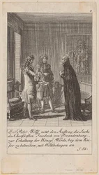 Plate 4 from the series "Brandenburg History"