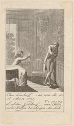 Plate 4 for "Karoline von Lichtfield"