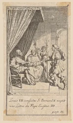 Plate 4 for "Historie de Croisades" by Joh. Christoph Mayer