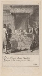 Plate 6 from the series “Brandenburg History”