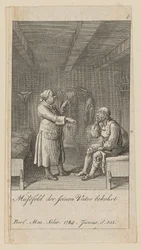 Plate 6 from the series “Fashion Follies”