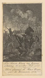 Sheet 7 of “Brandenburg War Scenes”