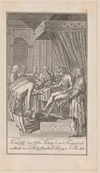 Sheet 7 from "Depictions from Modern History"