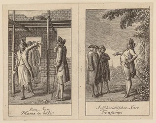 Sheets 7 and 8 for Centifolium Stultorum, Foolishnesses