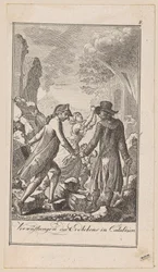 Plate 8 from “Illustrations from Recent History”