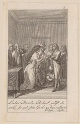 Plate 8 for August von Kotzebue