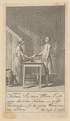 Plate 8 for Schiller’s "Intrigue and Love"