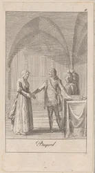 Plate 8 for "Ancient, Medieval and Modern History"
