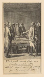 Plate 9 of the “Brandenburg War Scenes”