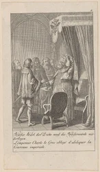 Plate 9 from the Series "Medieval and Modern History"