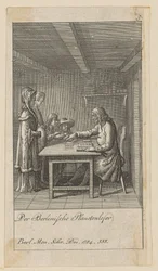 Plate 9 from the series “Fashion Follies”