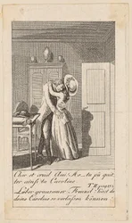 Plate 9 for "Karoline von Lichfield"