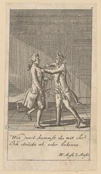 Sheet 9 for Schiller’s “Intrigue and Love”
