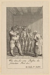 Plate 9 for Shakespeare