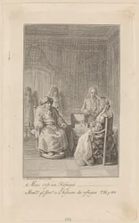 Plate for the "Memoirs [...] of the Refugees", Third Volume