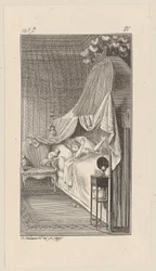 Caesar Wants to Jump on the Bed of the Dreaming Lady Charlotte