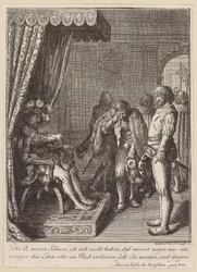 Noble Scene from the Life of Louis the Pious