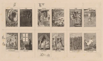 Fables and Stories by Gellert, Gleim, Hagedorn, Lichtwer, and Pfeffel