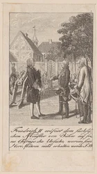 Frederick II informs the Saxon minister von Bülow, in response to his inquiry, of the reason why his lord will not receive Moravia
