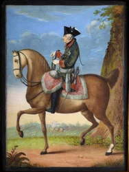Frederick the Great on Horseback