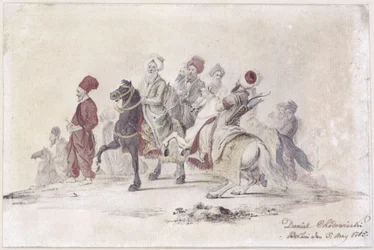 Entourage from the Turkish Embassy. E. 25
