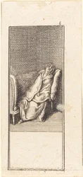 Girl Sleeping on Settee