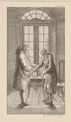 Mr. v. G. Gives the Old Man a Hand