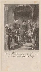 Homage in Breslau on 7 November 1741