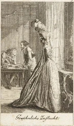 Illustration for “Life of a Badly Brought Up Young Lady”