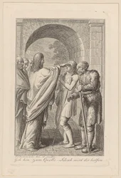 Jesus Heals a Blind Man