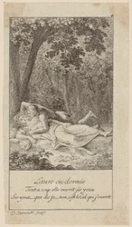 Sleeping Laure