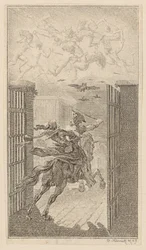 Lenore, Sheet 3 from the First Edition of 
