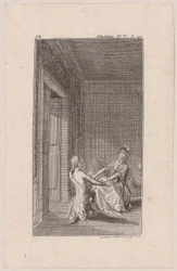 Lovelace Presses Clarisse with His Proposals