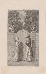 Lovelace Persuades Clarisse to Her Abduction