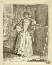 Miss Quantin Standing