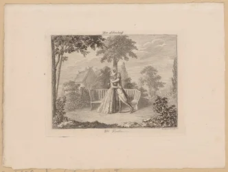Period II, Sheet 3 of the Series "The Course of Life"