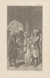 Peter the Great Presents a Bride to a Colonel