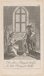 Philippine Welser, Plate 10 of the Series “Older, Middle and Modern History”