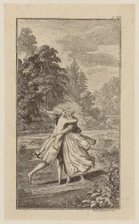 Infant in Tender Embrace with Mariane