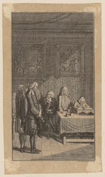 Sebaldus Before the Consistory