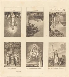 Six Great Events of 1780-1790