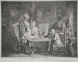 Studio of a Painter