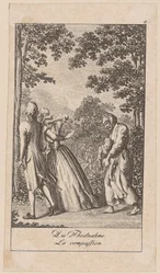 Participation, plate 4 from the series "Sincerity and Hypocrisy"