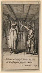 The Costume Dealer, Illustration of the Play 