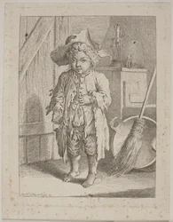 The Beggar Boy at the Door