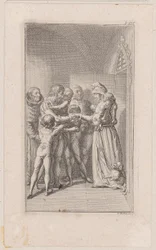 Title Copper for "The Brothers of the League for Freedom and Justice"