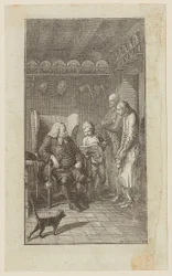 Title engraving for "Heinrich Stilling