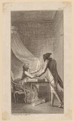 Title engraving for „Joseph“, first part