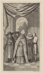 Title Engraving for Salzmann