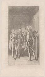 Frontispiece to "Mirror of Virtue"